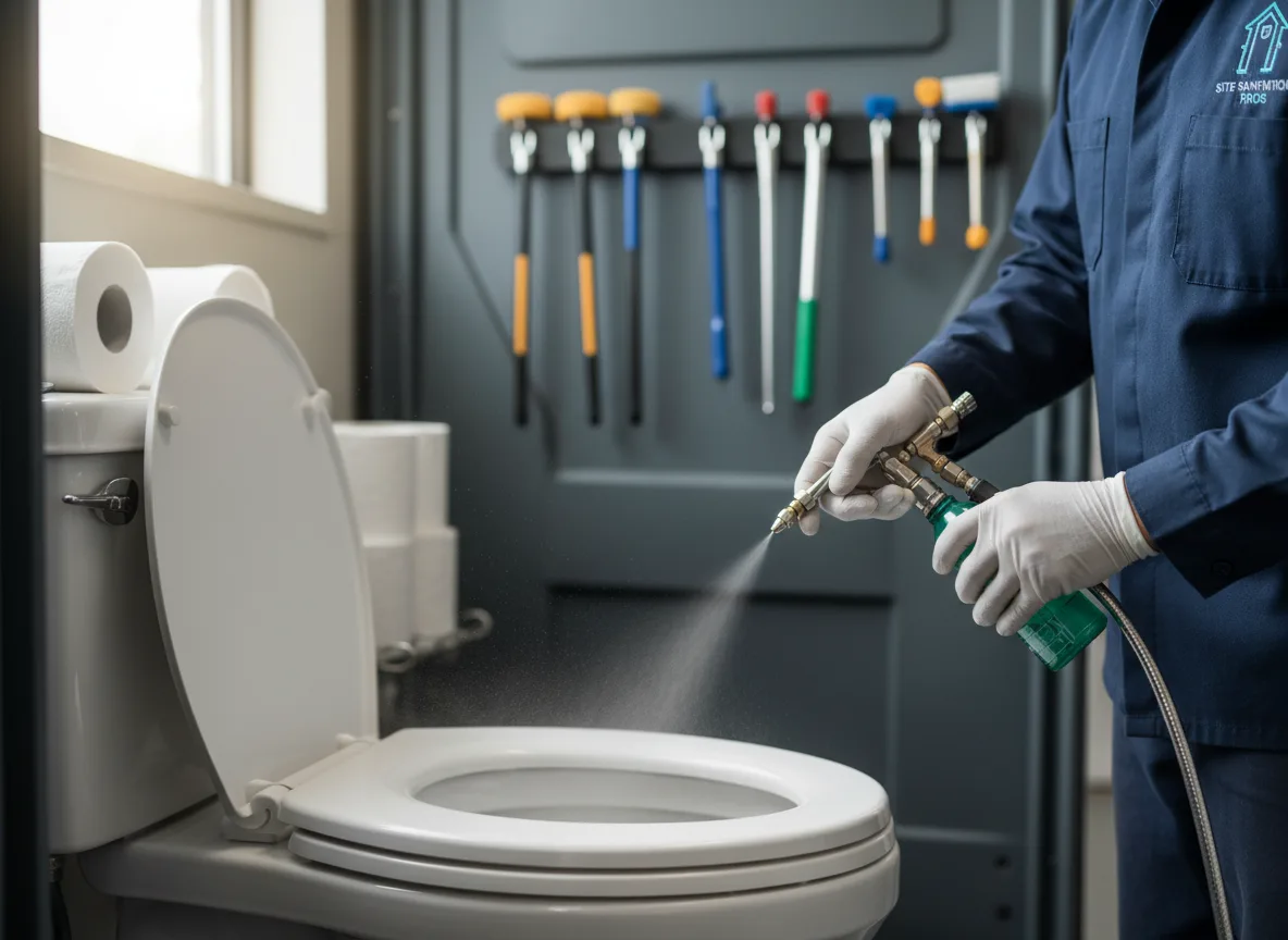 Why choose Construction Site Porta Potty Rental in Morrow, OH